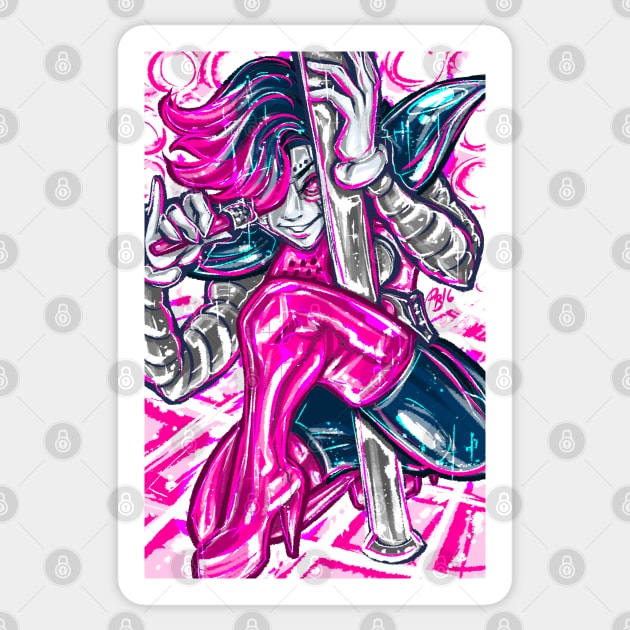 Mettaton Sticker by pbarbalios